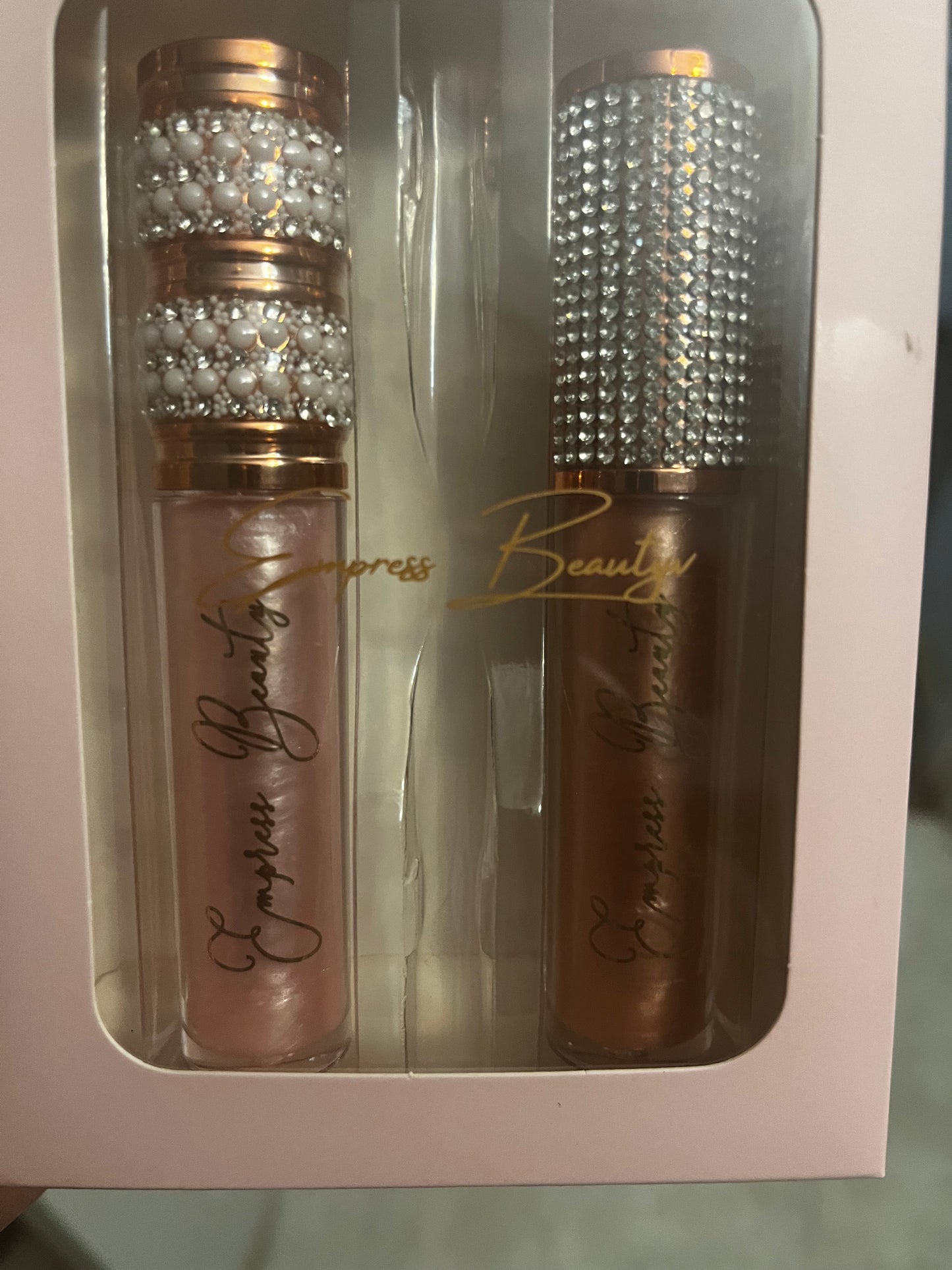 Beautiful and Confidence Lipgloss set