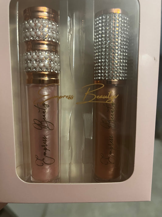 Beautiful and Confidence Lipgloss set